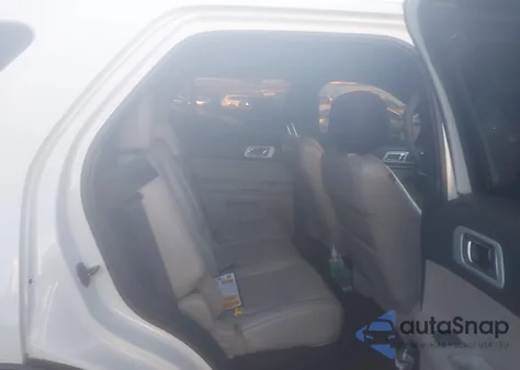 2012 Ford Explorer Xlt z USA, uszkodzony, nr VIN 1FMHK7D88CGA79219